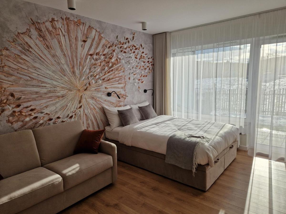 Apartament Sunray Cracovia Exterior foto